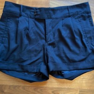 Black shorts by Joes in size 25